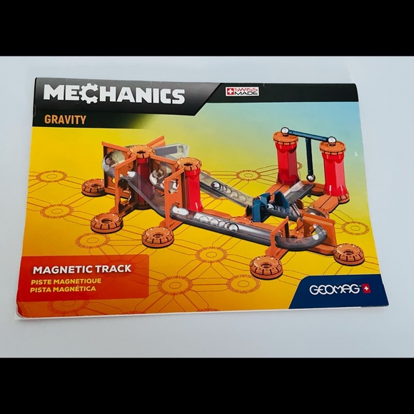 Geomag Mechanics Gravity Science STEM - Picture 2 of 4